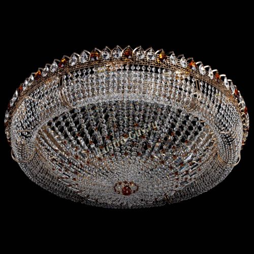 Люстра Кольцо Классика №12 чайная в Симферополе Гусь Хрустальный