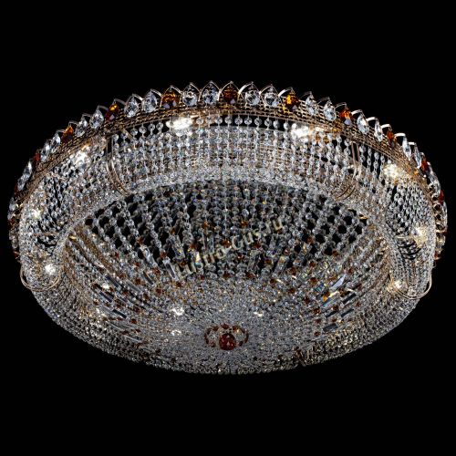 Люстра Кольцо Классика №12 чайная в Симферополе Гусь Хрустальный