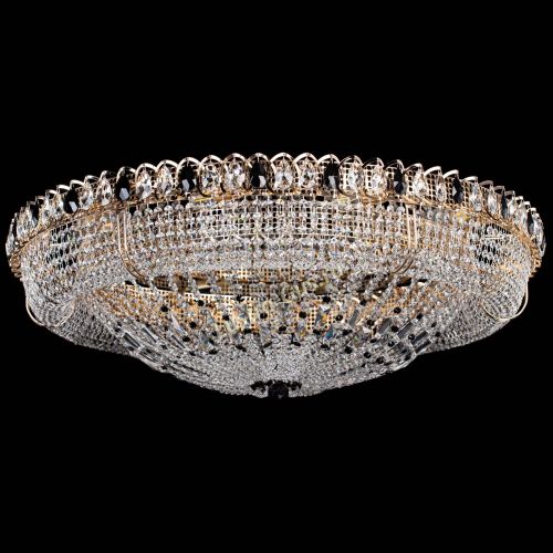 Люстра Кольцо Классика №12 черная в Симферополе Гусь Хрустальный