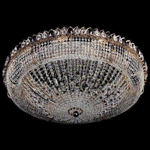 Люстра Кольцо Классика №12 черная в Симферополе Гусь Хрустальный