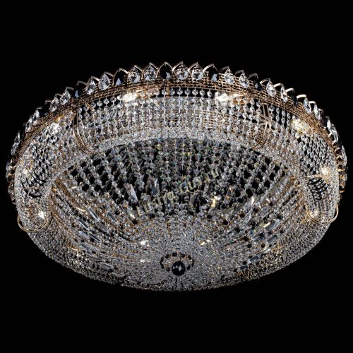 Люстра Кольцо Классика №12 черная в Симферополе Гусь Хрустальный