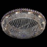 Люстра Кольцо Классика №12 фиолетовая в Симферополе