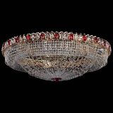 Люстра Кольцо Классика №12 красная в Симферополе