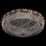 Люстра Кольцо Классика №12 красная в Симферополе