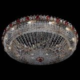 Люстра Кольцо Классика №12 красная в Симферополе