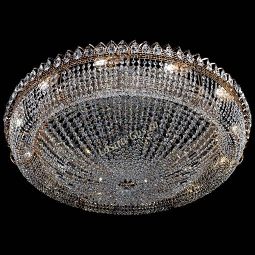 Люстра Кольцо Классика №12 в Симферополе Гусь Хрустальный