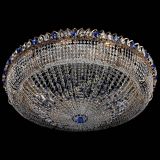 Люстра Кольцо Классика №12 синяя в Симферополе