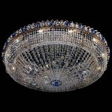 Люстра Кольцо Классика №12 синяя в Симферополе