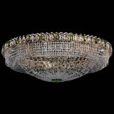 Люстра Кольцо Классика №12 зеленая в Симферополе