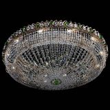 Люстра Кольцо Классика №12 зеленая в Симферополе