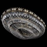 Люстра Кольцо Овал №17 под бронзу черная в Симферополе