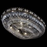 Люстра Кольцо Овал №17 под бронзу черная в Симферополе