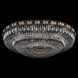 Люстра Кольцо Овал №17 под бронзу черная в Симферополе