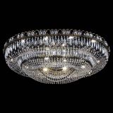 Люстра Кольцо Овал №17 под бронзу черная в Симферополе