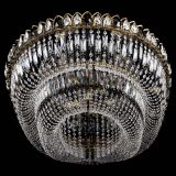 Люстра Кольцо Овал №17 под бронзу черная в Симферополе