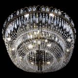 Люстра Кольцо Овал №17 под бронзу черная в Симферополе