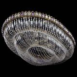 Люстра Кольцо Овал №17 под бронзу фиолетовая в Симферополе