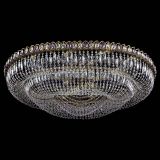 Люстра Кольцо Овал №17 под бронзу фиолетовая в Симферополе