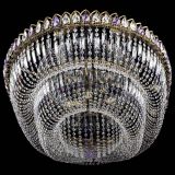 Люстра Кольцо Овал №17 под бронзу фиолетовая в Симферополе