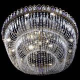 Люстра Кольцо Овал №17 под бронзу фиолетовая в Симферополе