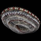 Люстра Кольцо Овал №17 под бронзу красная в Симферополе