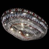 Люстра Кольцо Овал №17 под бронзу красная в Симферополе