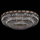 Люстра Кольцо Овал №17 под бронзу красная в Симферополе