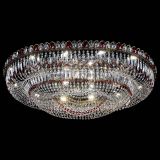 Люстра Кольцо Овал №17 под бронзу красная в Симферополе