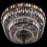 Люстра Кольцо Овал №17 под бронзу красная в Симферополе