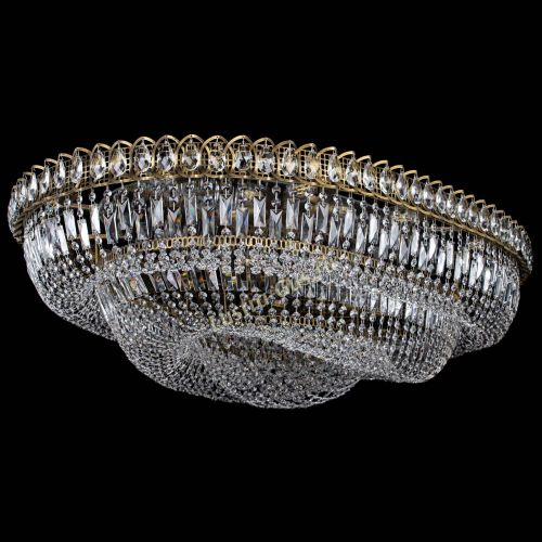 Люстра Кольцо Овал №17 под бронзу в Симферополе Гусь Хрустальный