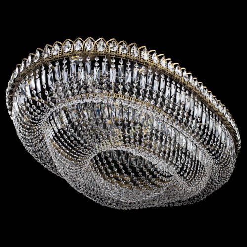 Люстра Кольцо Овал №17 под бронзу в Симферополе Гусь Хрустальный