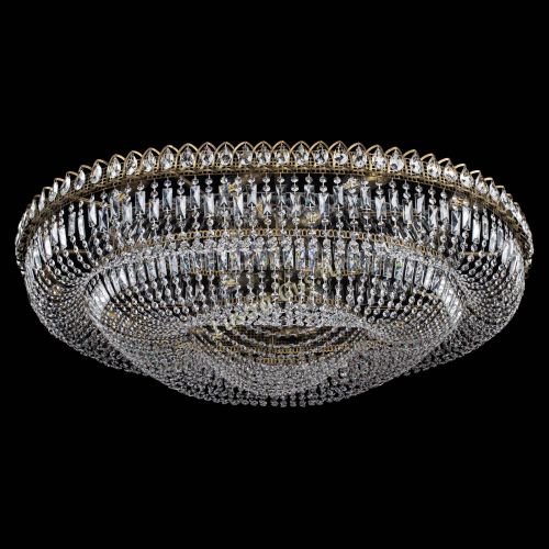 Люстра Кольцо Овал №17 под бронзу в Симферополе Гусь Хрустальный