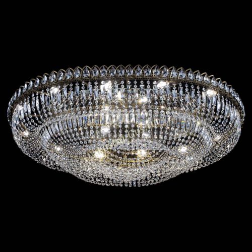 Люстра Кольцо Овал №17 под бронзу в Симферополе Гусь Хрустальный