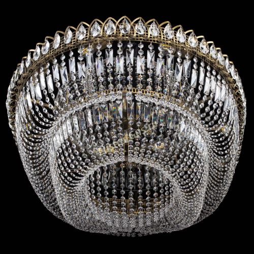 Люстра Кольцо Овал №17 под бронзу в Симферополе Гусь Хрустальный