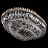 Люстра Кольцо Овал №17 под бронзу розовая в Симферополе