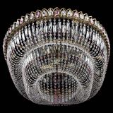 Люстра Кольцо Овал №17 под бронзу розовая в Симферополе