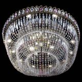 Люстра Кольцо Овал №17 под бронзу розовая в Симферополе