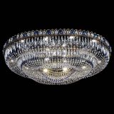 Люстра Кольцо Овал №17 под бронзу синяя в Симферополе