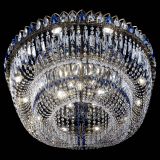 Люстра Кольцо Овал №17 под бронзу синяя в Симферополе