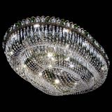 Люстра Кольцо Овал №17 под бронзу зеленая в Симферополе