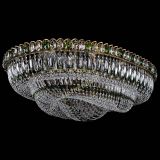 Люстра Кольцо Овал №17 под бронзу зеленая в Симферополе