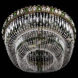 Люстра Кольцо Овал №17 под бронзу зеленая в Симферополе