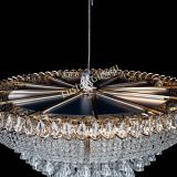 Люстра Кольцо Пирамида Конус 1000 мм в Симферополе