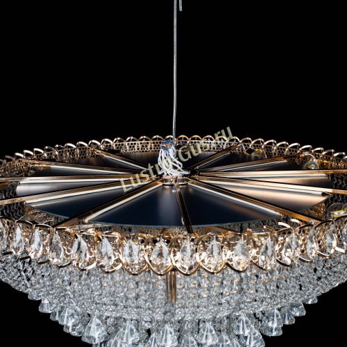 Люстра Кольцо Пирамида Конус 1000 мм в Симферополе Гусь Хрустальный