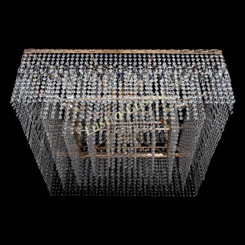 Люстра Квадрат 800 мм в Симферополе Гусь Хрустальный