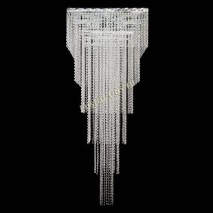 Люстра квадратная Квадрат Каскад №8