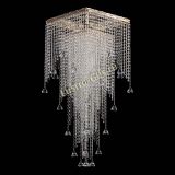 Люстра Квадрат Водопад с конусами в Симферополе