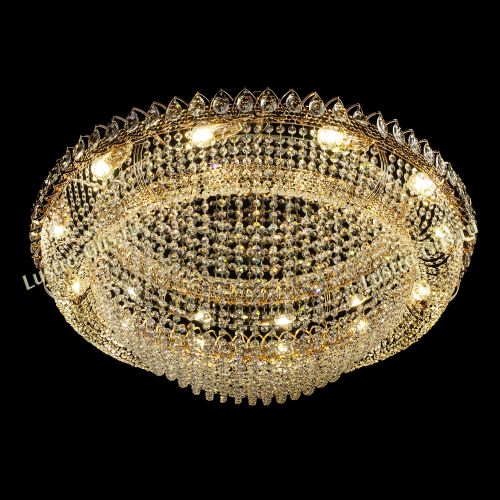 Люстра Лада 1000 - 1500 мм в Симферополе Гусь Хрустальный