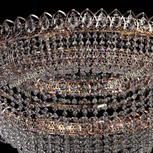 Люстра Лада 1000 - 1500 мм в Симферополе Гусь Хрустальный