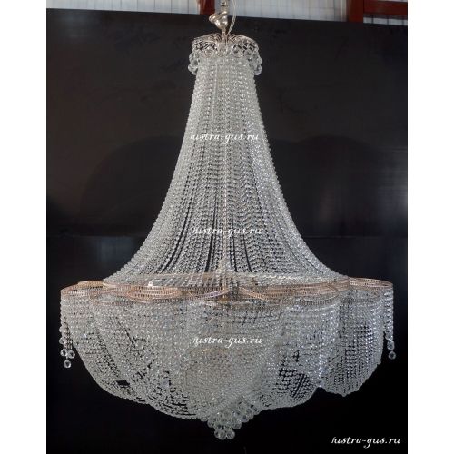 Люстра Лотос Пион Плюс в Симферополе Гусь Хрустальный